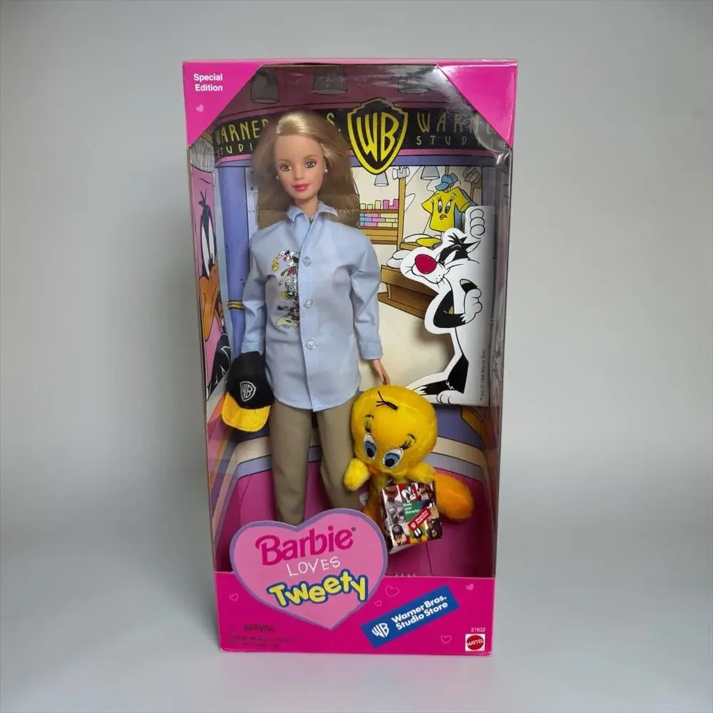 1998 Barbie Loves Tweety Special Edition | Warner Bros Studio Store Exclusive